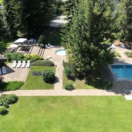 With Indoor And Outside Pool, Sauna, 200 Meter To Lift , Fitnessroom, Tennis Place, Joyroom, Parkstadion Reserve Laax