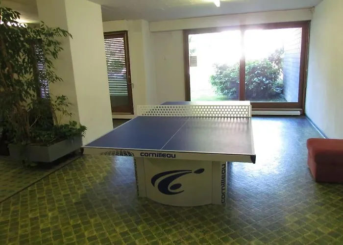 Appartement With Indoor And Outside Pool, Sauna, 200 Meter To Lift , Fitnessroom, Tennis Place, Joyroom, Parkstadion Reserve Laax