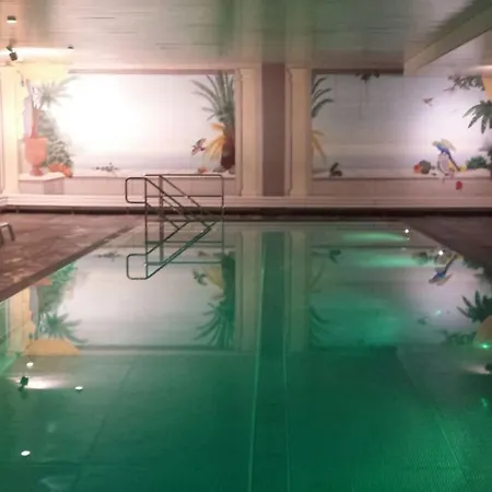 With Indoor And Outside Pool, Sauna, 200 Meter To Lift , Fitnessroom, Tennis Place, Joyroom, Parkstadion Reserve