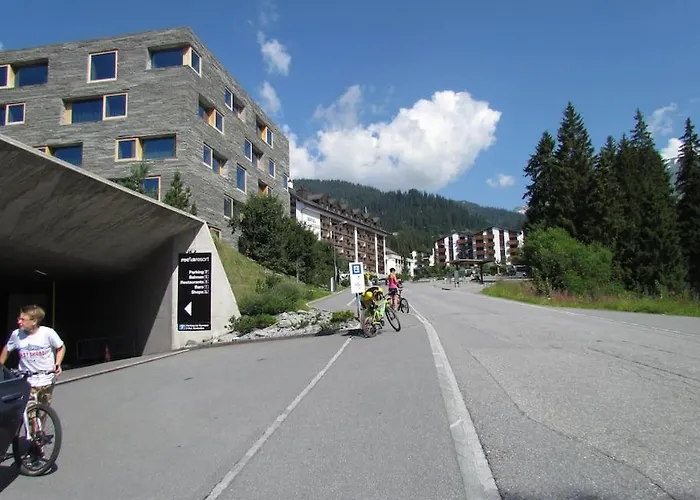 With Indoor And Outside Pool, Sauna, 200 Meter To Lift , Fitnessroom, Tennis Place, Joyroom, Parkstadion Reserve