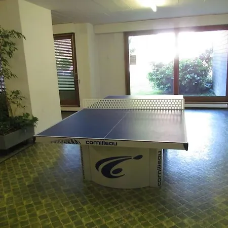 Appartement With Indoor And Outside Pool, Sauna, 200 Meter To Lift , Fitnessroom, Tennis Place, Joyroom, Parkstadion Reserve Laax